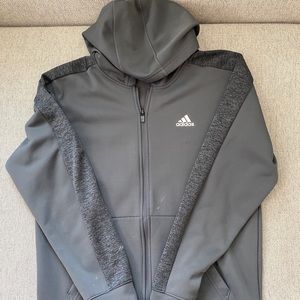 Adidas full-zip hoodie